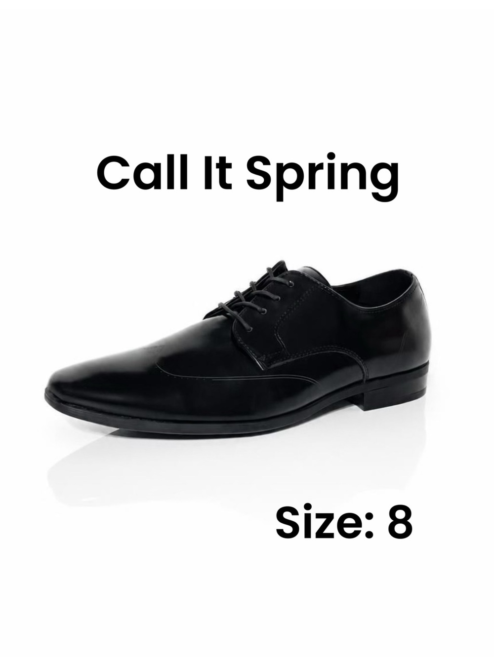 Call It Spring Men's Wingtip Oxford Dress Shoes